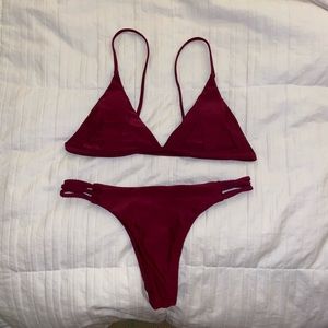 Red Bikini NWOT